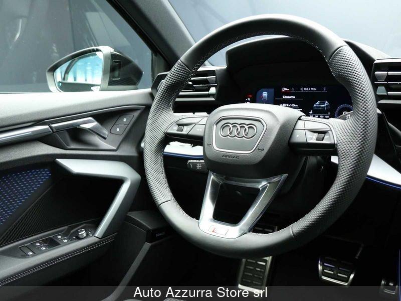 Audi A3 SPB 35 TFSI S line edition 150CV S-tronic *TETTO, 18", MATRIX, PROMO AZZURRA*