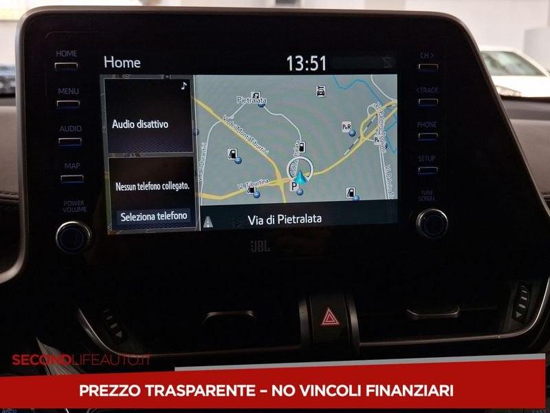 Toyota C-HR+ C-HR I 2020 C-HR 2.0h Lounge e-cvt