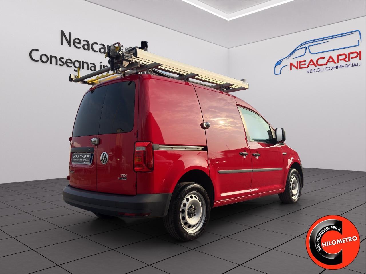 Volkswagen Caddy 2.0TDI 122C 4X4 EX TIM-OFFICINA MOBILE+PORTAPACCHI