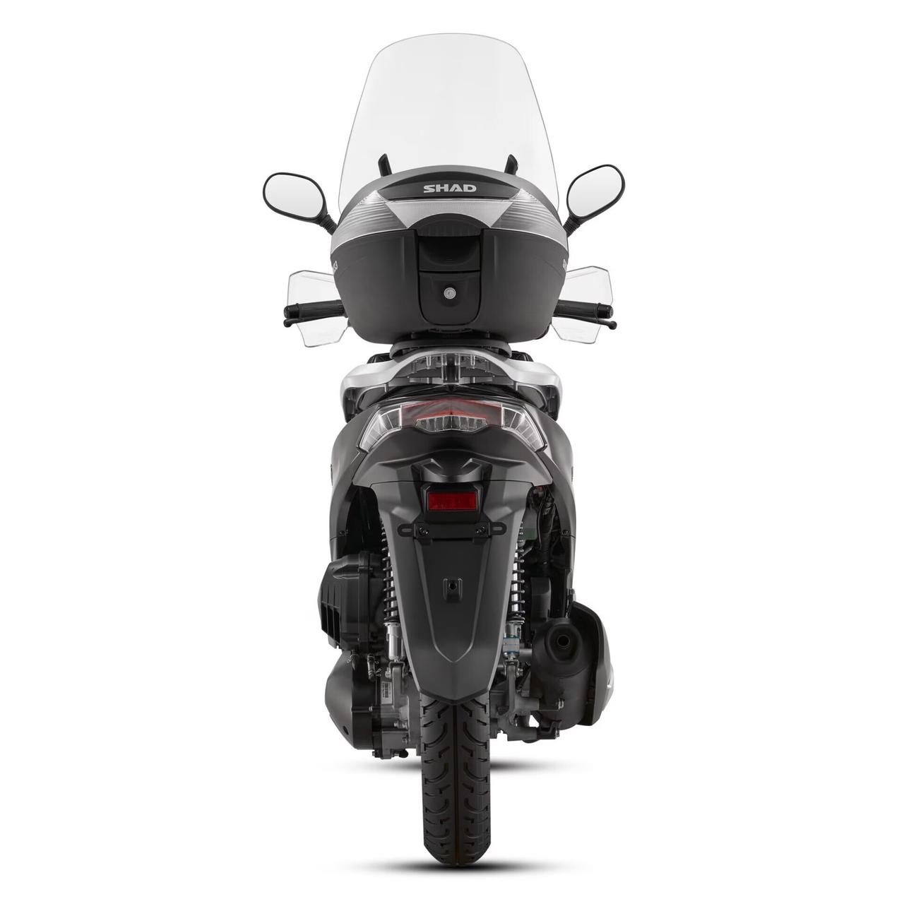 QJ MOTOR SQ 200 ABS TCS – RUOTA ALTA – BAULETTO – NUOVO