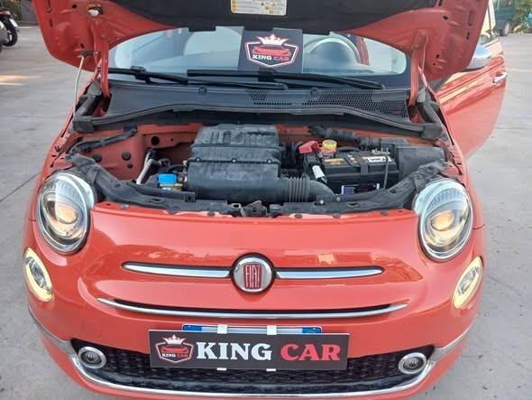 Fiat 500 C 1.2 ANNIVERSARIO Lounge KM 128000 GARANZIA PARI AL NUOVO DISTRIBUZIONE NUOVA