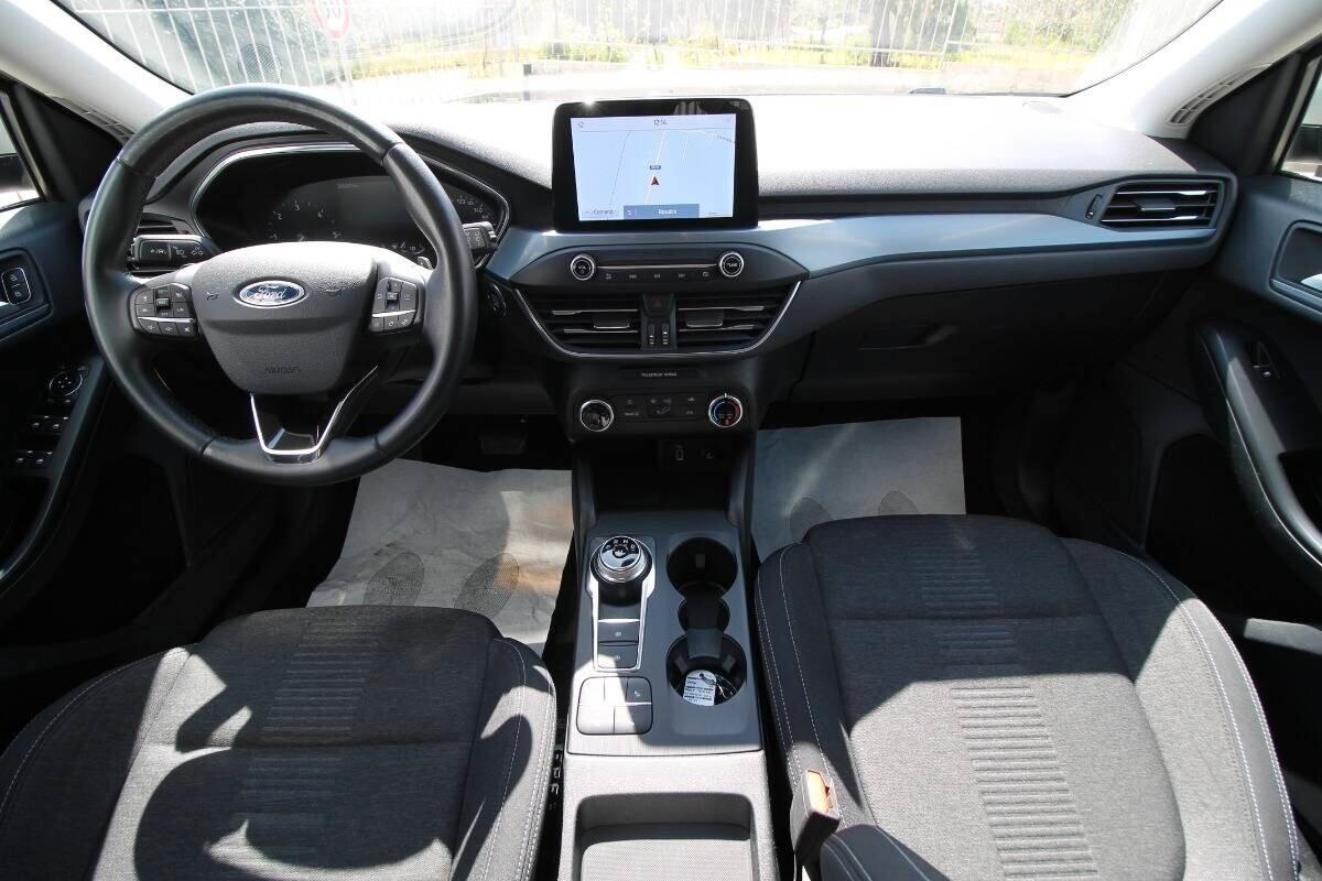 Ford Focus 1.5 EcoBlue 120 auto Active Co-Pilot