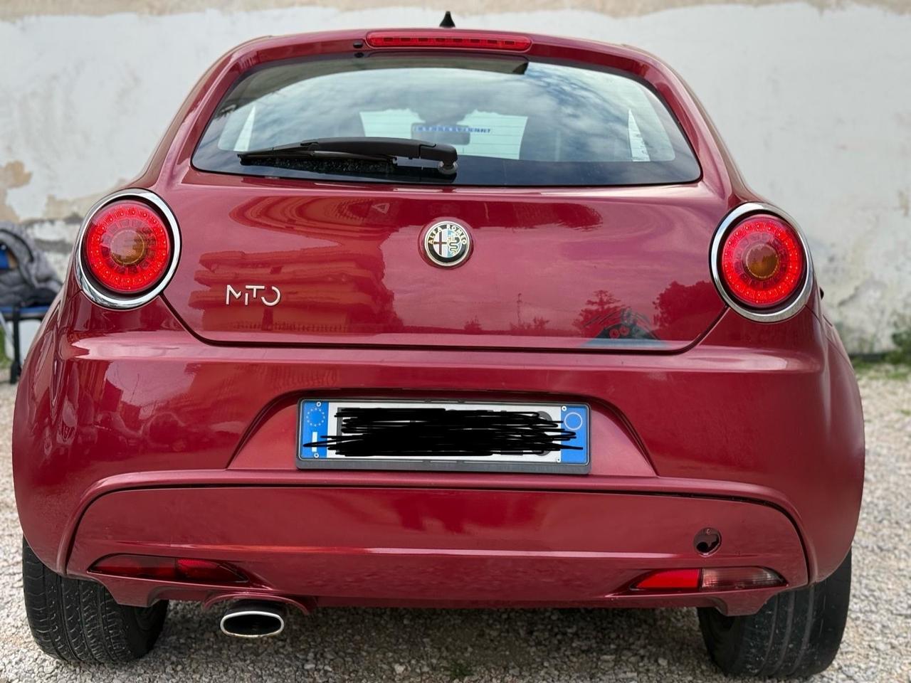 Alfa Romeo MiTo 1.6 multijet anno 2011