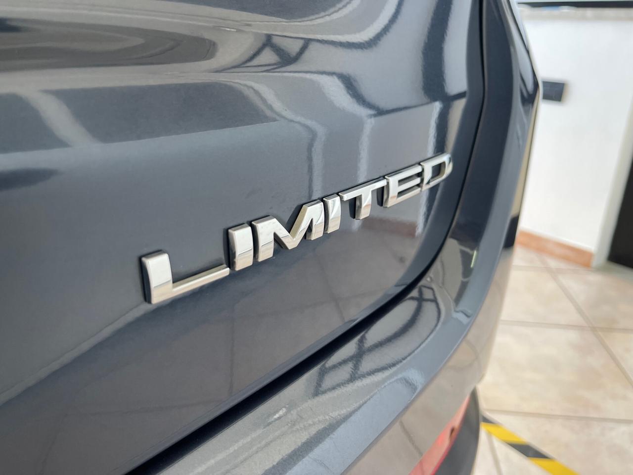 Jeep Compass 1.6 Mjt 130cv Limited-NO VINCOLO DI FINANZIAMENTO