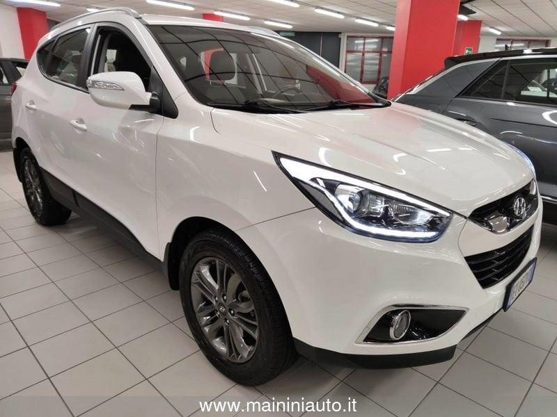 Hyundai ix35 ix35 1.6 GDI 16V 2WD Comfort