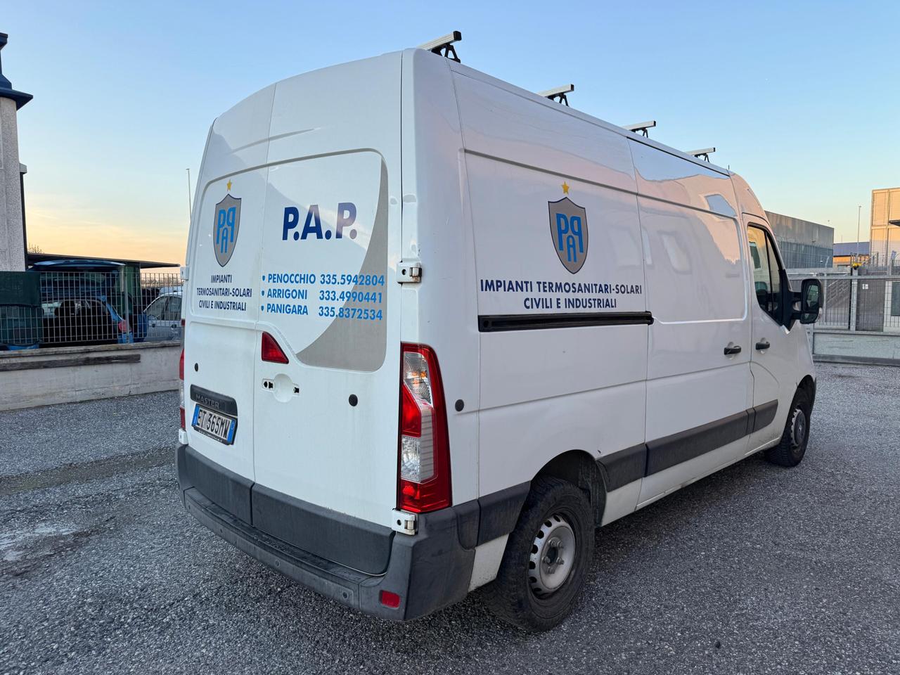 RENAULT Master prezzo + iva 22% T35 2.3 dci 125cv L2H2 E5