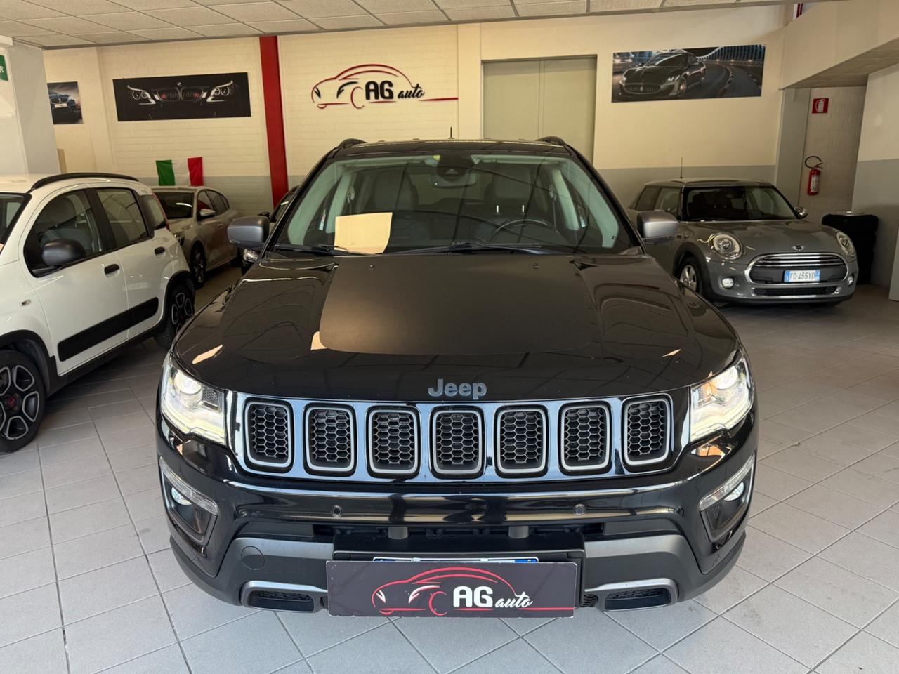 Jeep Compass 1.3 Turbo T4 240 CV PHEV AT6 4xe Trailhawk