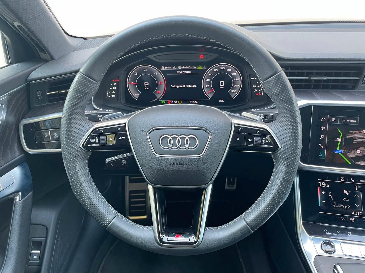 AUDI A6 V 2018 Berlina - A6 40 2.0 tdi mhev Business Design s-tro