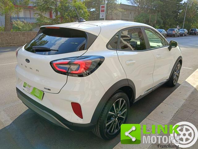 FORD Puma 1.0 EcoBoost Hybrid 125 CV S&S Titanium GARANZIA