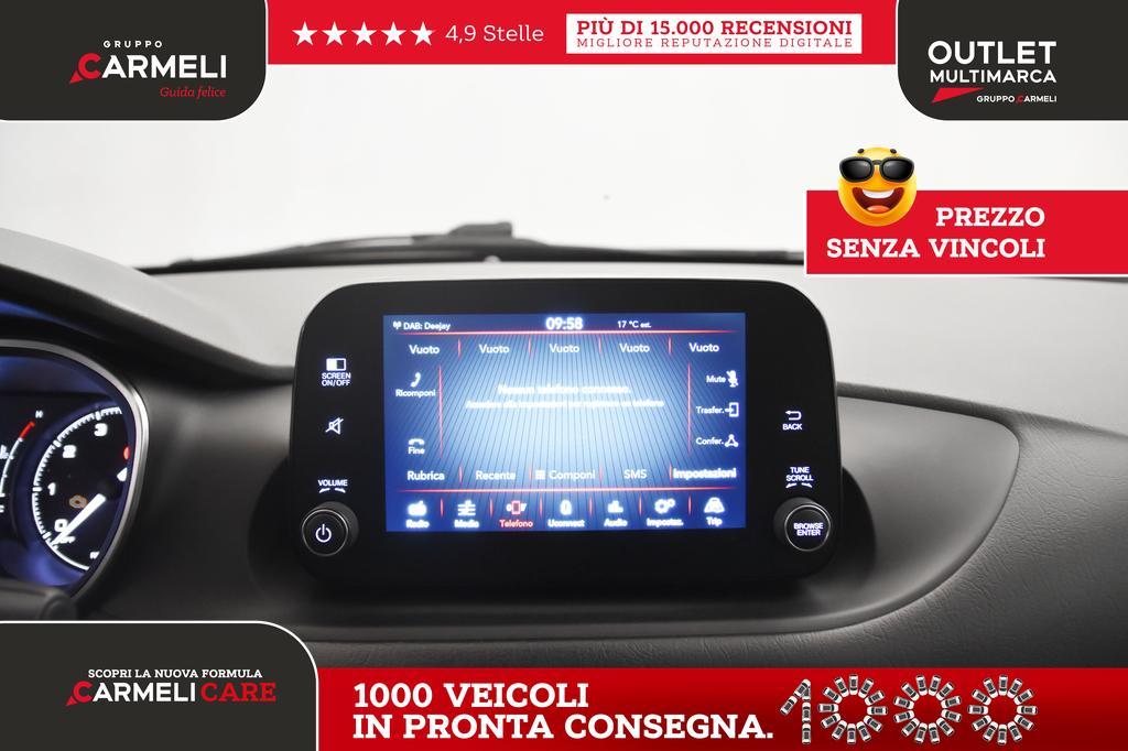 Fiat Tipo 5 Porte 5p 1.0 BZ 100cv MANUALE,SENSORI,TELECAMERA