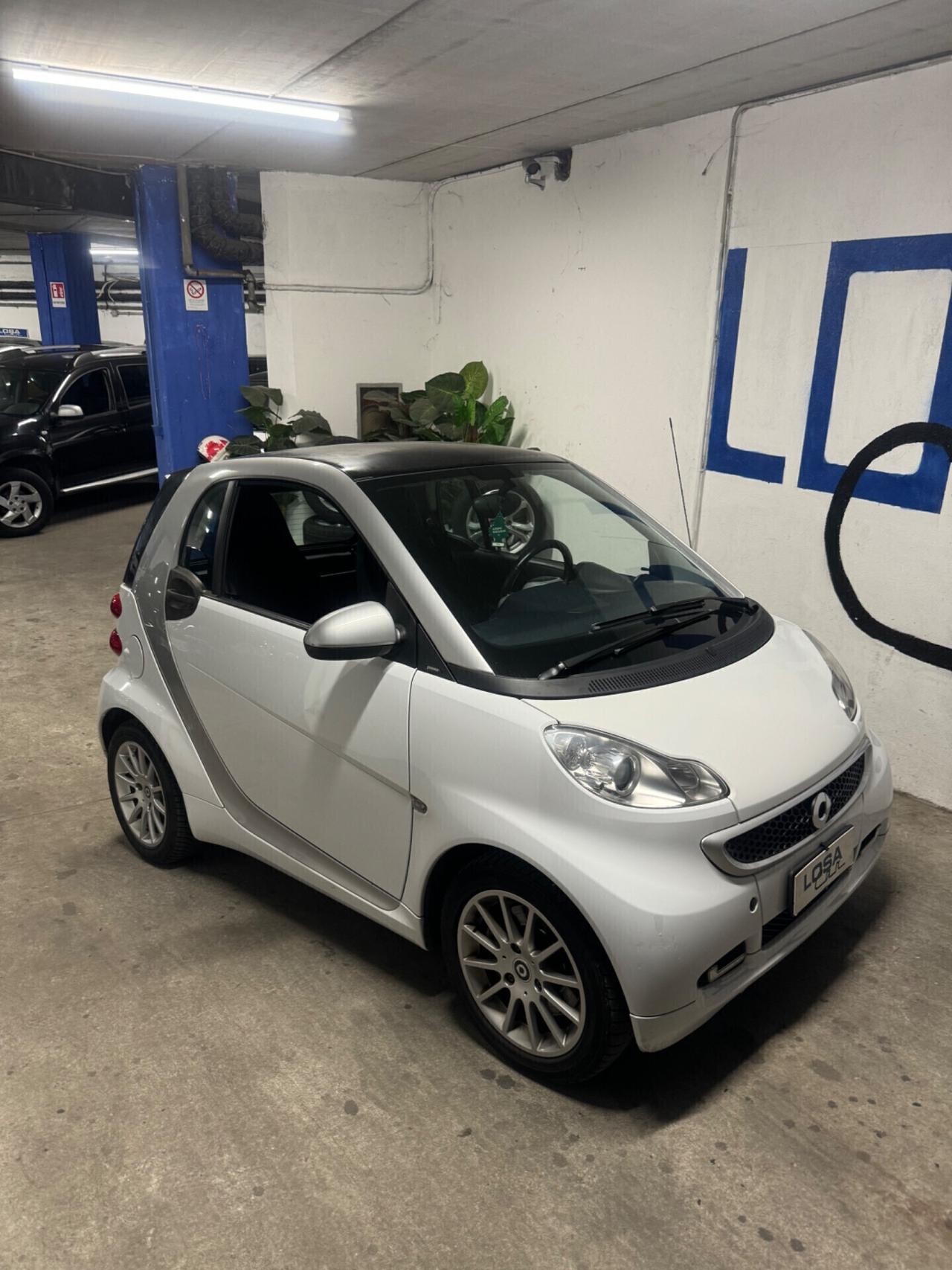 Smart ForTwo 1000 52 kW coupé pure