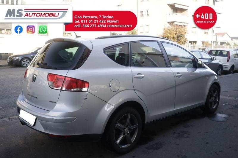 Seat Altea Seat Altea XL 1.6 Style BI FUEL I-Tech 75KW ANNO 2015
