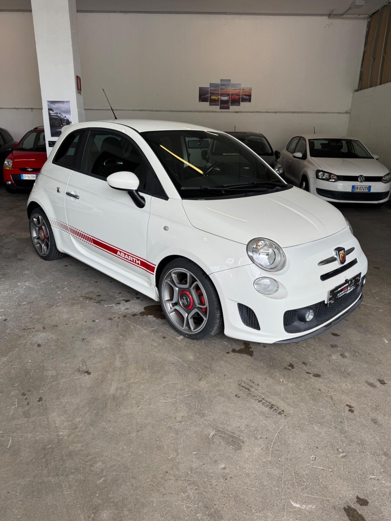 Abarth 500 1.4 Turbo T-Jet