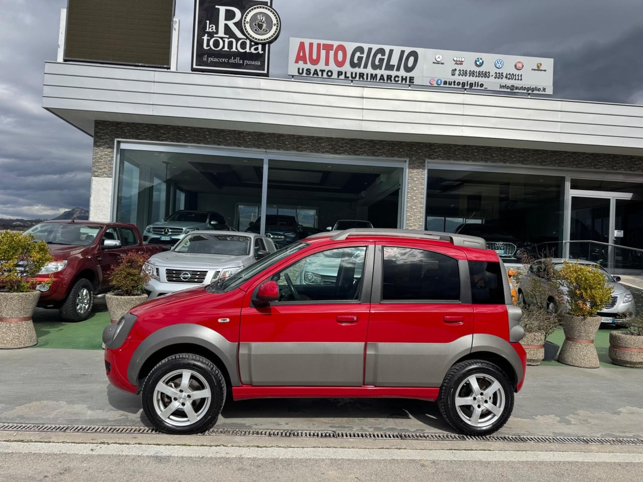 Fiat Panda 1.3 MJT 16V DPF 4x4 Cross ELD