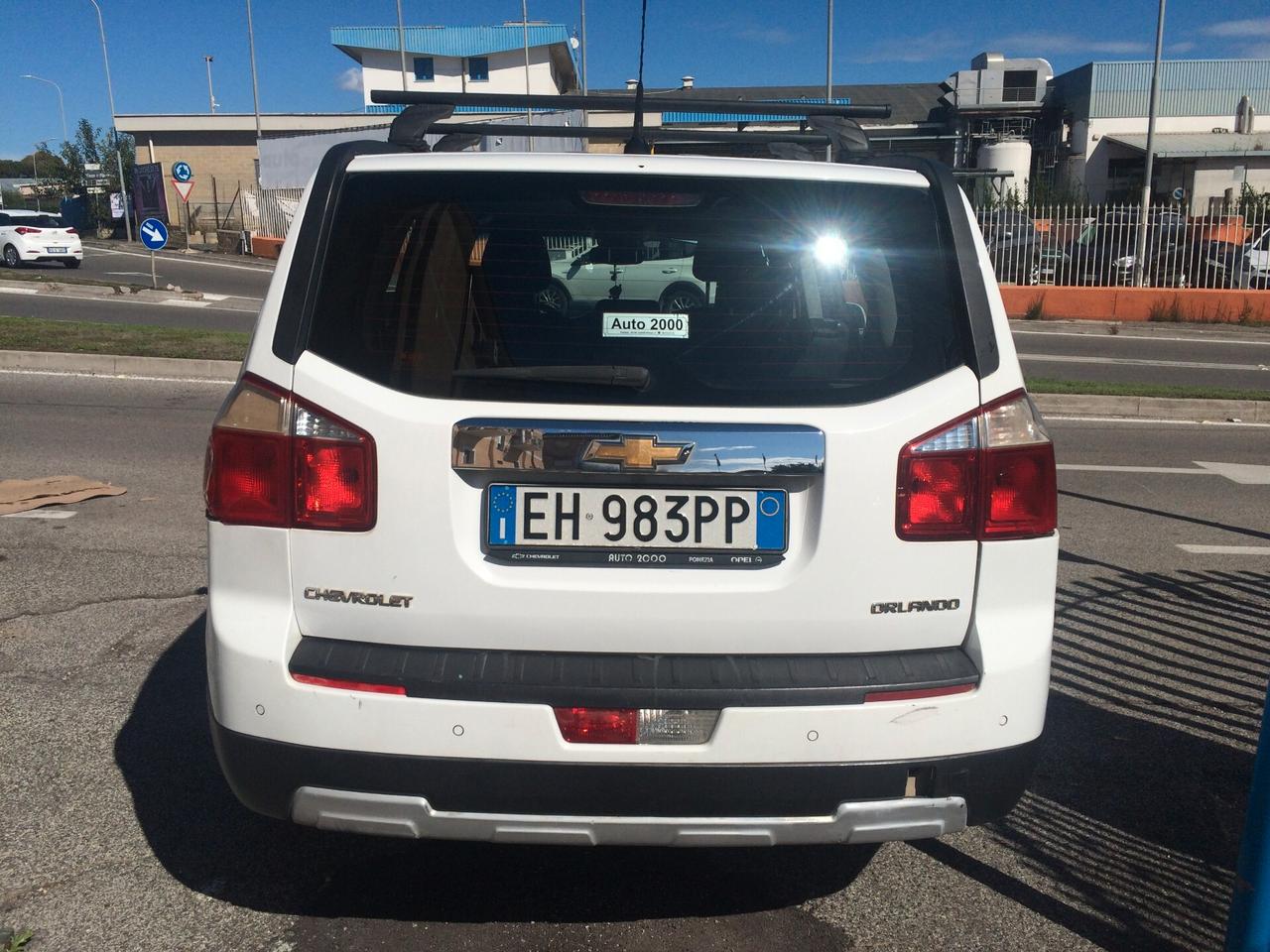 2011 Chevrolet Orlando 2.0 Diesel 163CV tagliandata !!!!7 posti!!!