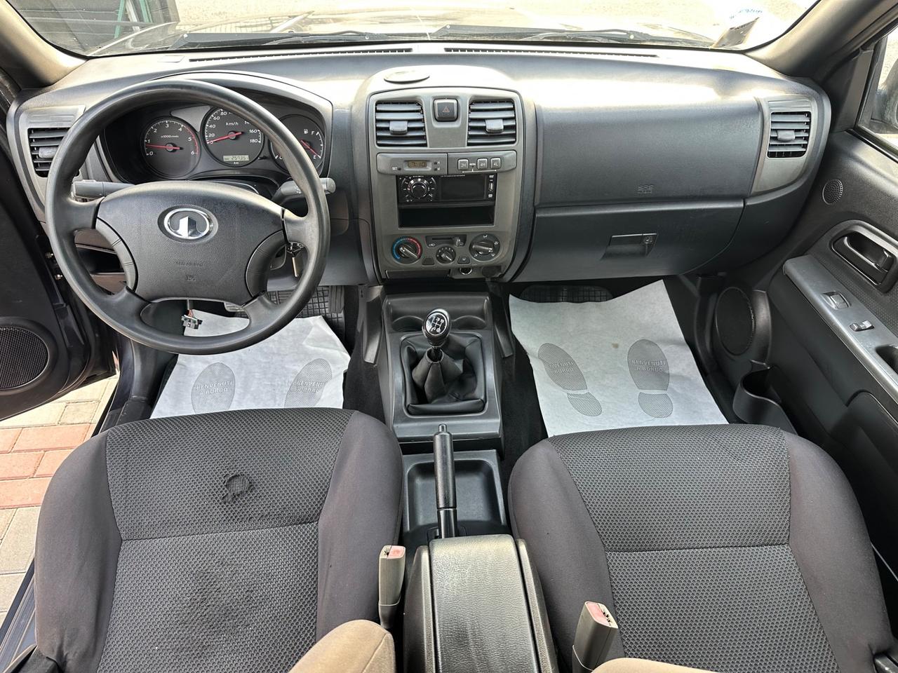 Isuzu D-Max 2.5 TD 4WD Pick-up LS *MOTORE NUOVO*