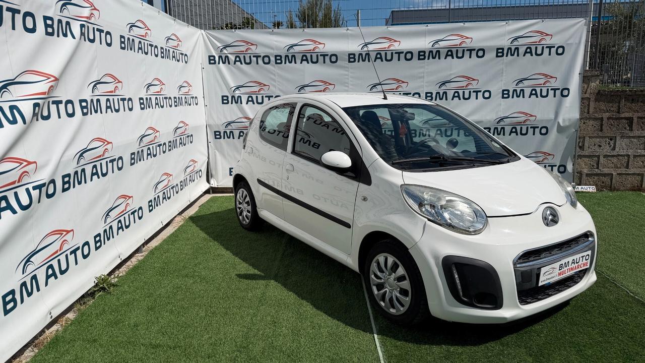 Citroen C1 1.0 5 porte Exclusive KM CERTIFICATI 12 MESI DI GARANZIA