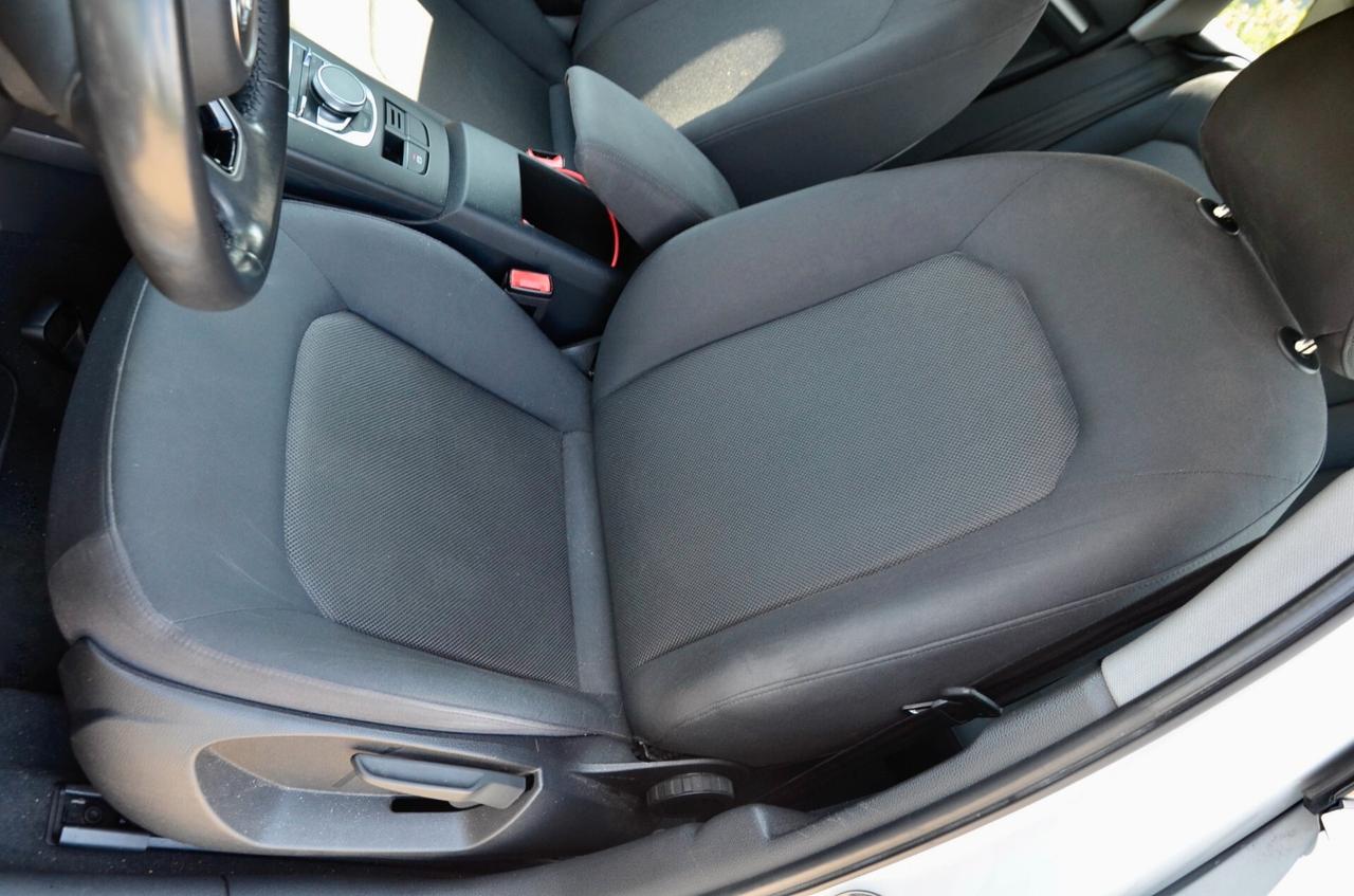AUDI A3 SPORTBACK 30 1.6 TDI S-LINE EDITION 116cv S-TRONIC, EURO 6D, UFF ITALIANA, FULL LED, NAVI, SUBWOOFER, PERMUTE
