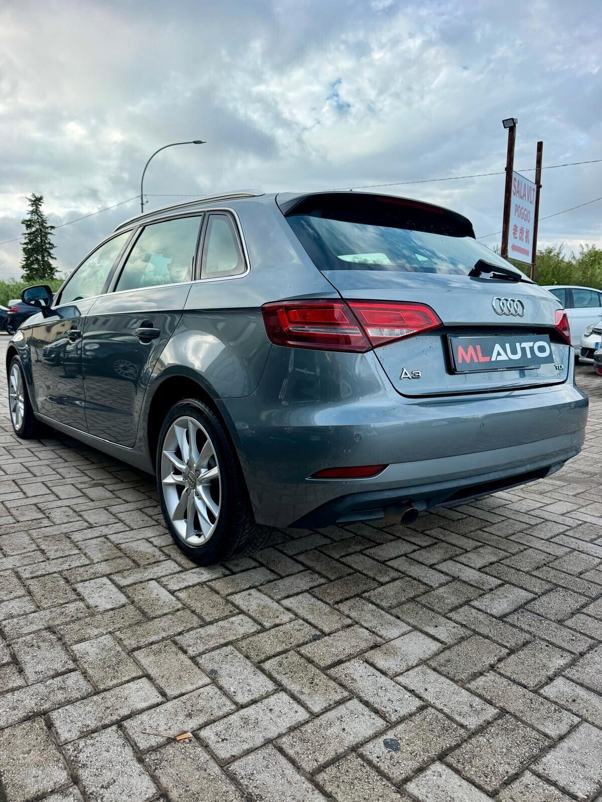 Audi A3 SPB 1.6 TDI S tronic Sport - OK NEOPATENTATI