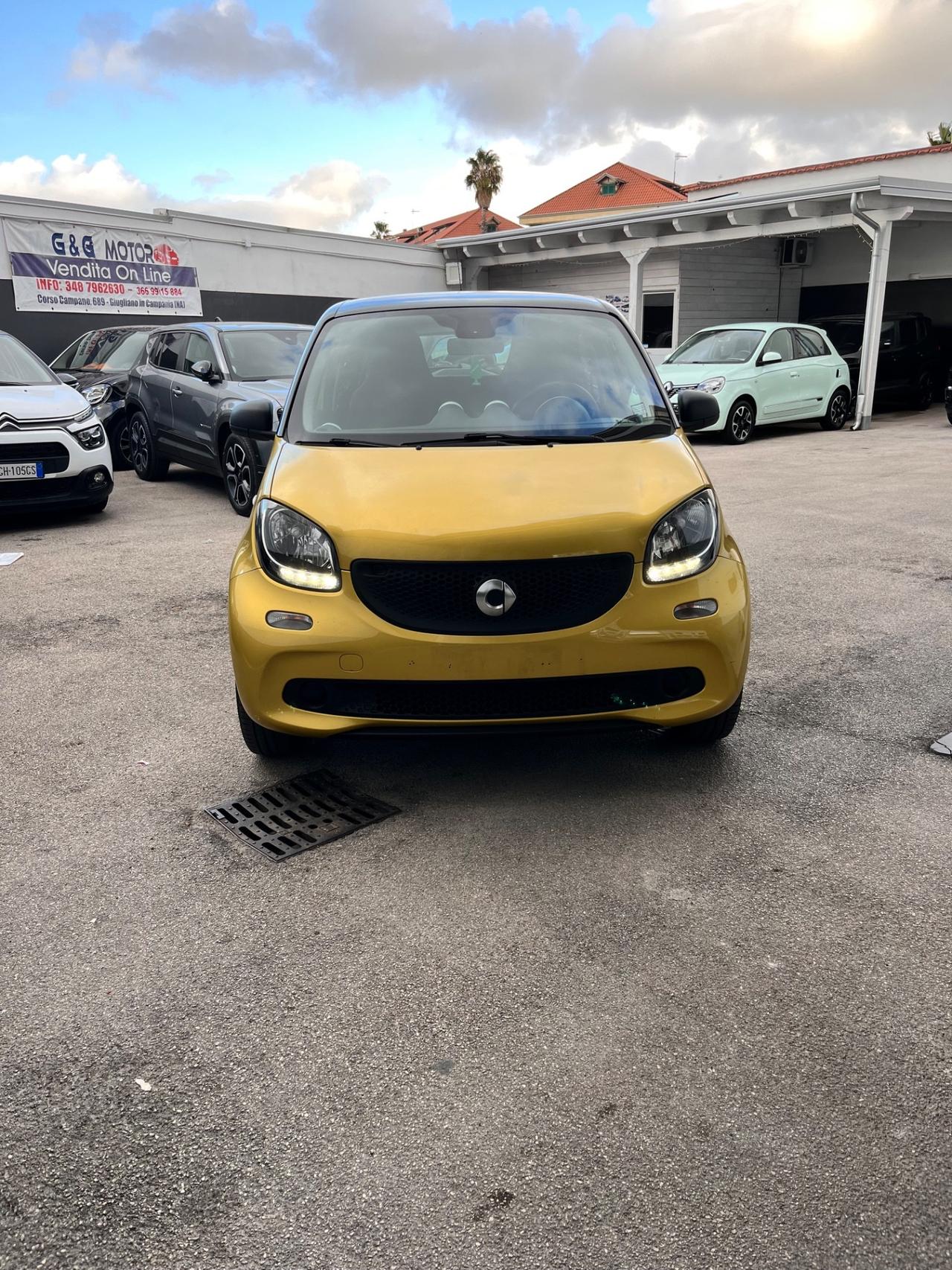 Smart ForFour 70 1.0 Youngster