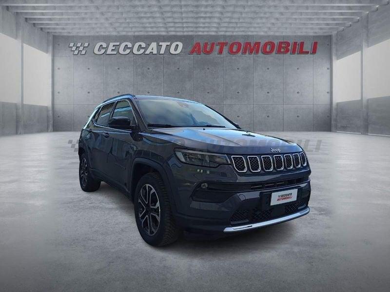 Jeep Compass Compass 1.3 turbo t4 phev Limited 4xe auto