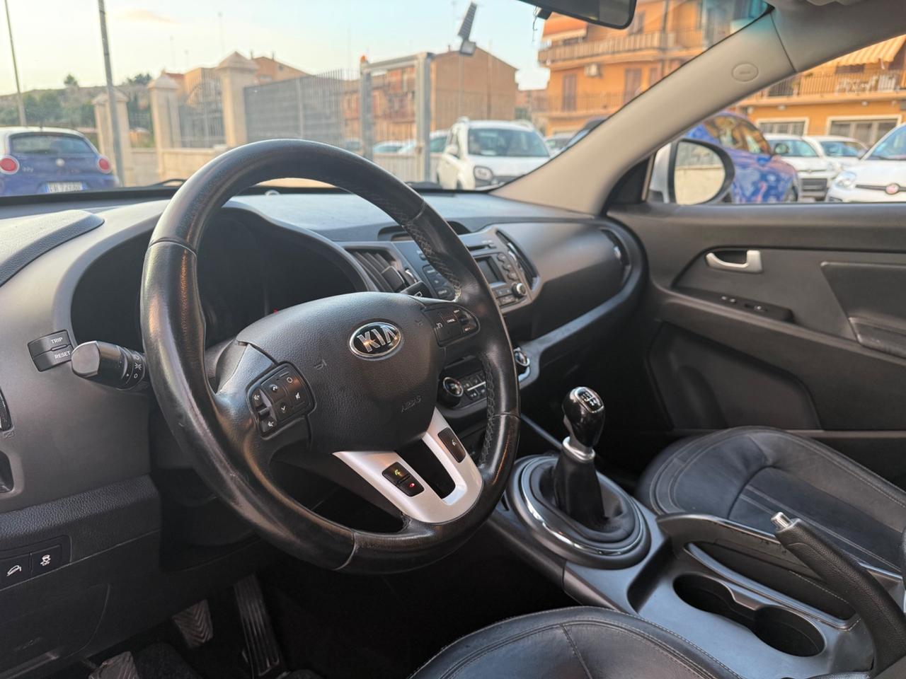 Kia Sportage 1.7 CRDI VGT 116cv Class 2013
