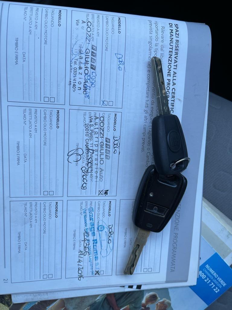 Fiat Doblo Doblò 1.9 MJT 120 pedana per disabili