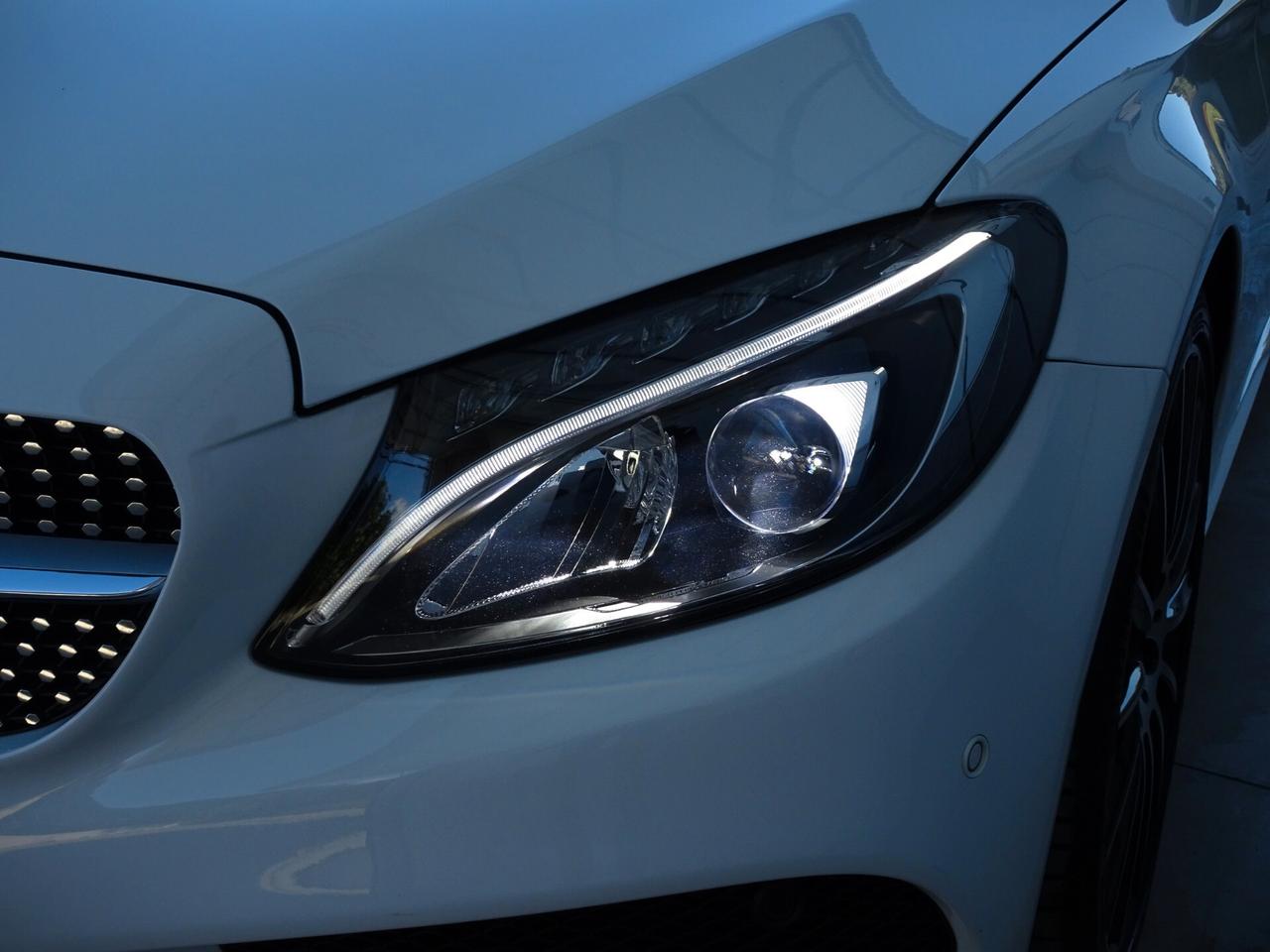 Mercedes C220 D Cabrio 170CV PREMIUM AMG