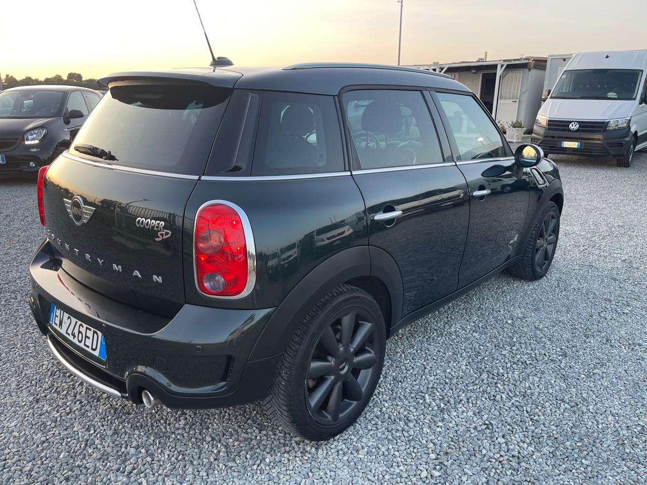 Mini Cooper SD Countryman ALL4 GARANZIA