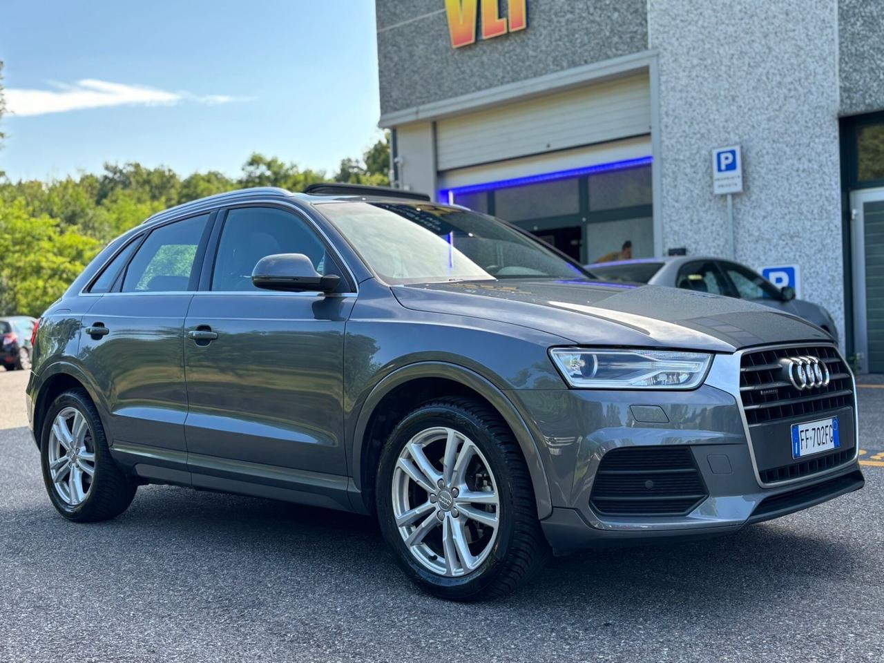Audi Q3 2.0 TDI S-LINE 150 CV TETTO*quattro S tronic sport