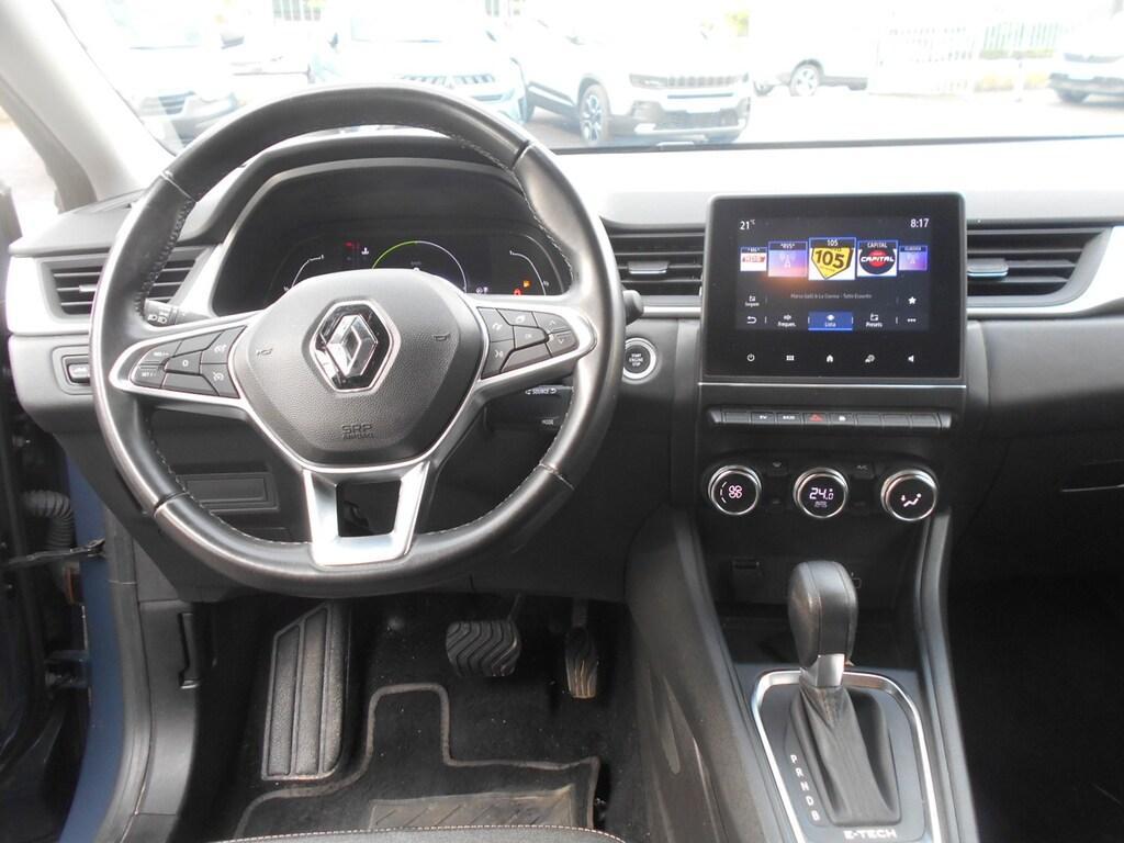 Renault Captur 1.6 Hybrid Equilibre E-Tech Auto