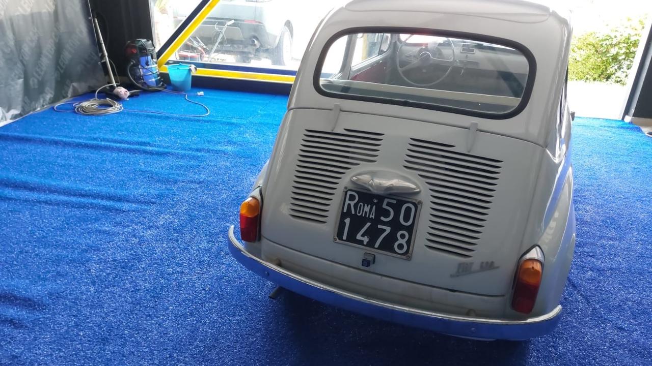 Fiat 600 anno 1961 pronta all uso