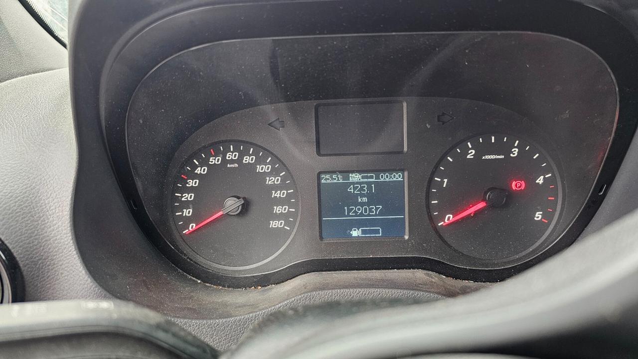 SINISTRATO Mercedes-benz Sprinter F39/35 311 CDI FWD TA Furgone