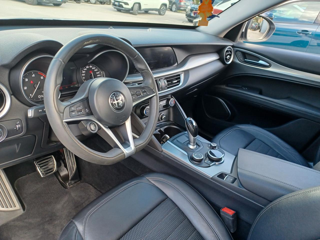 Alfa Romeo Stelvio 2.2 Turbodiesel 180 CV AT8 RWD Super