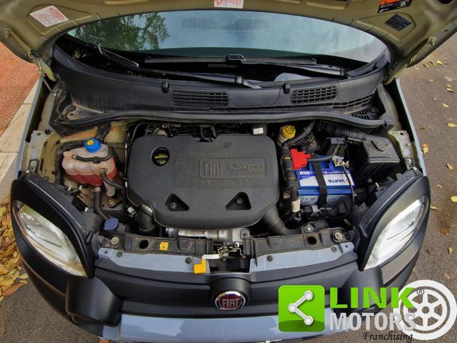 FIAT Panda Cross 0.9 TwinAir Turbo Natural Power UNICO PROPR.