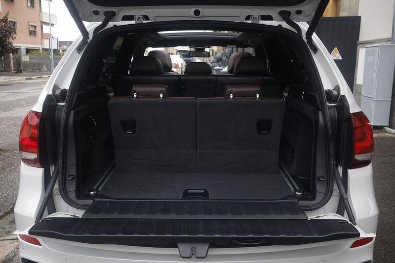 BMW X5 X5 M50d auto 7 POSTI Unicoproprietario
