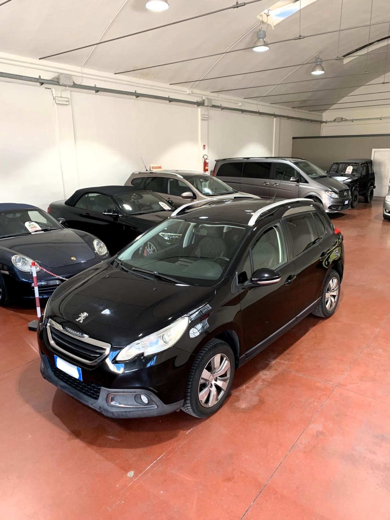 Peugeot 2008 1.4 HDi 68CV Active-UNIPRO-TUTTI I TAGLIANDI ESEGUITI