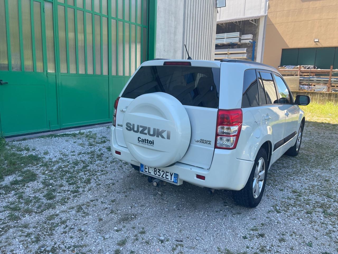 Suzuki Grand Vitara 1.9 DDiS 5 porte Executive Crossover