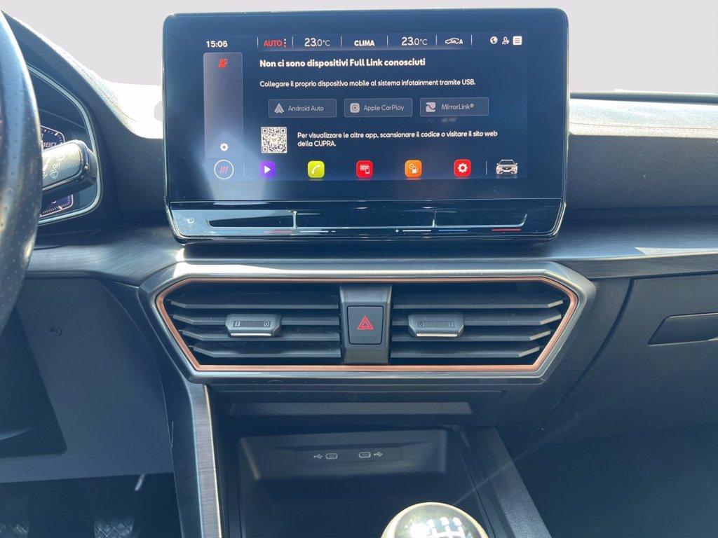 CUPRA Formentor 1.5 tsi 150cv del 2022