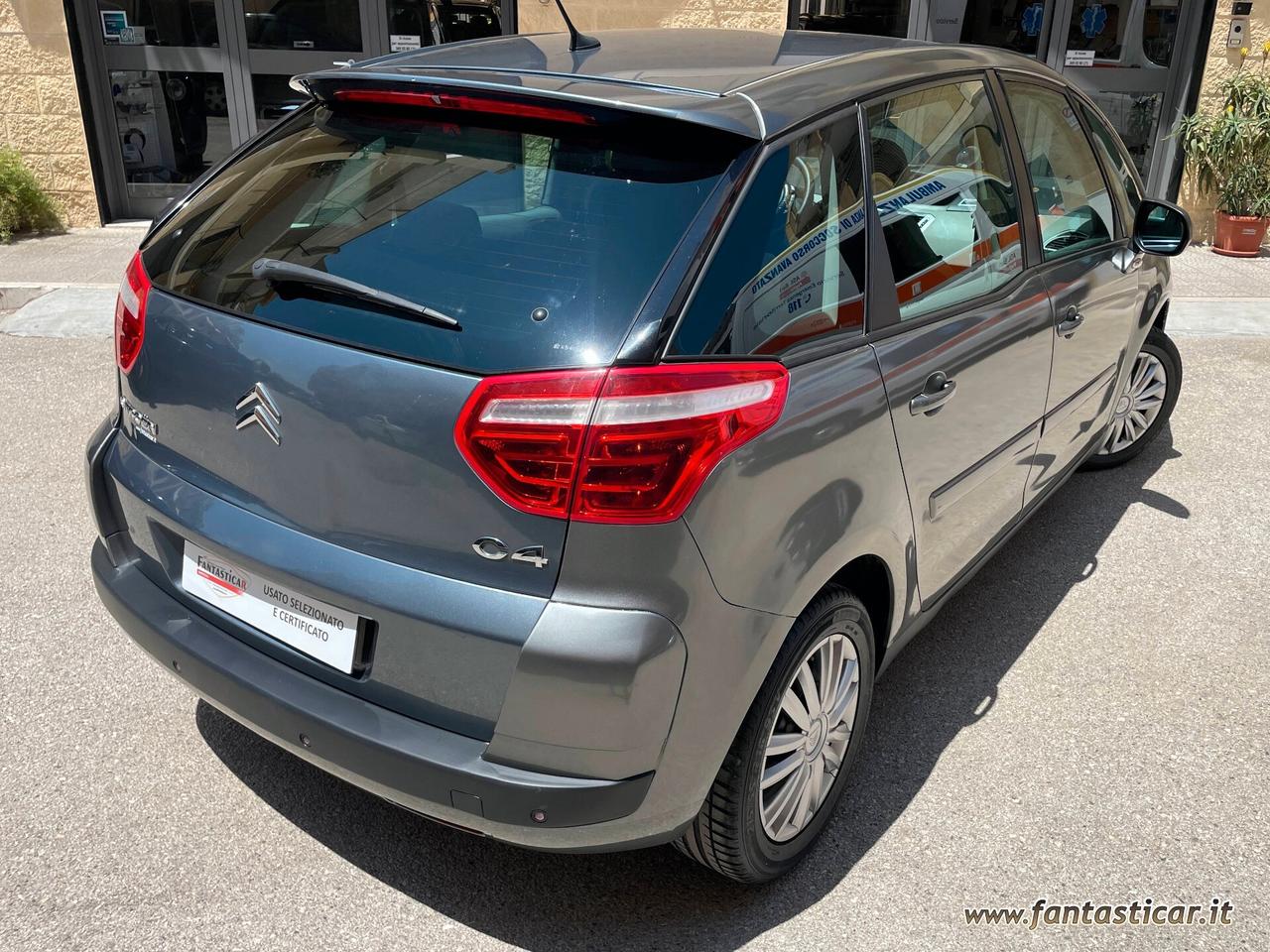 Citroen C4 Picasso 1.6 HDi 110 FAP Elegance