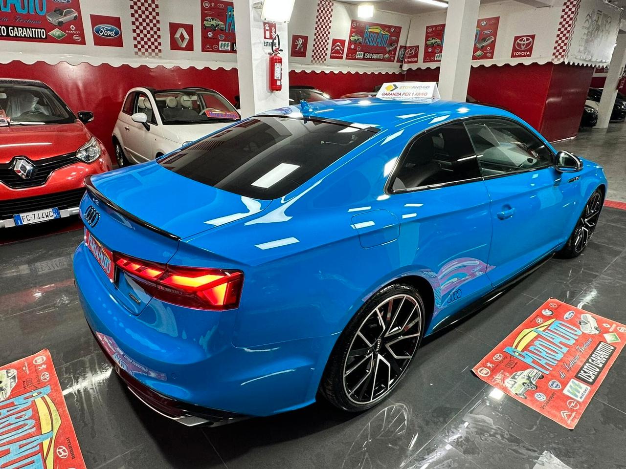 AUDI A5 COUPE' 3.0 286cv S-LINE EDITION - 2019