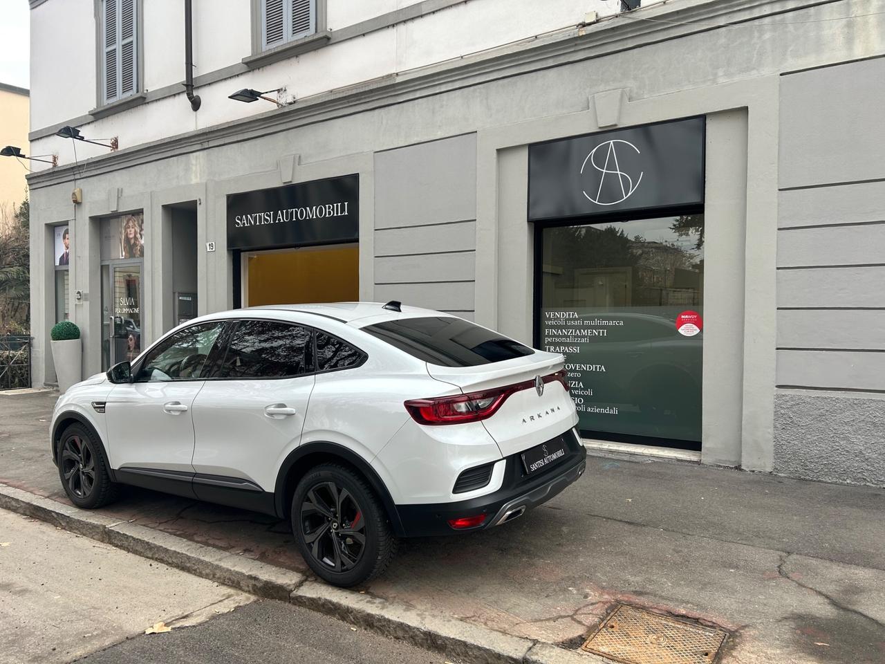 Renault Arkana 1.3 TCe 160cv EDC R.S. LINE *HYBRID*50.000KM*