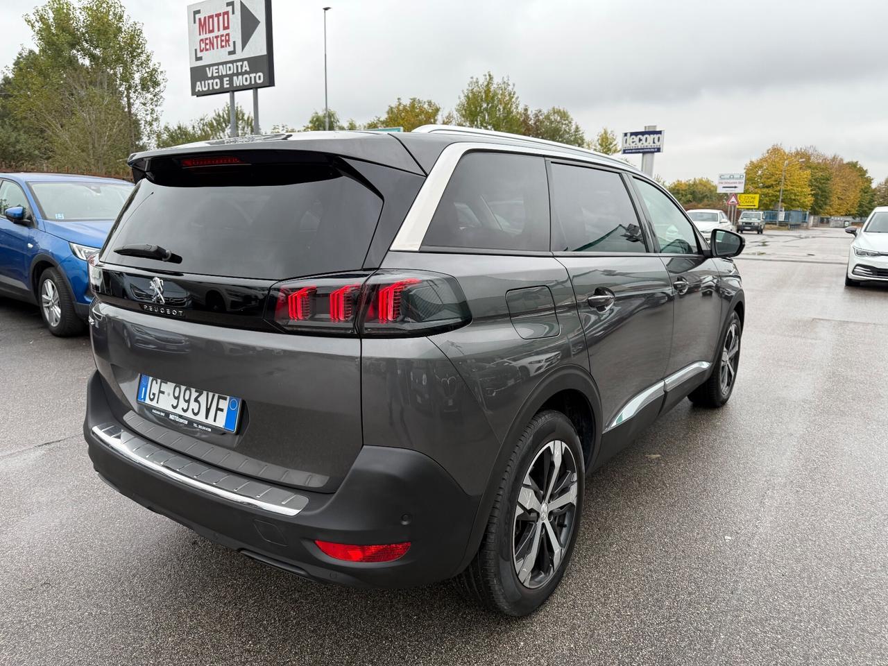 Peugeot 5008 1.5 130 Cv 7 POSTI EAT8 Allure Pack