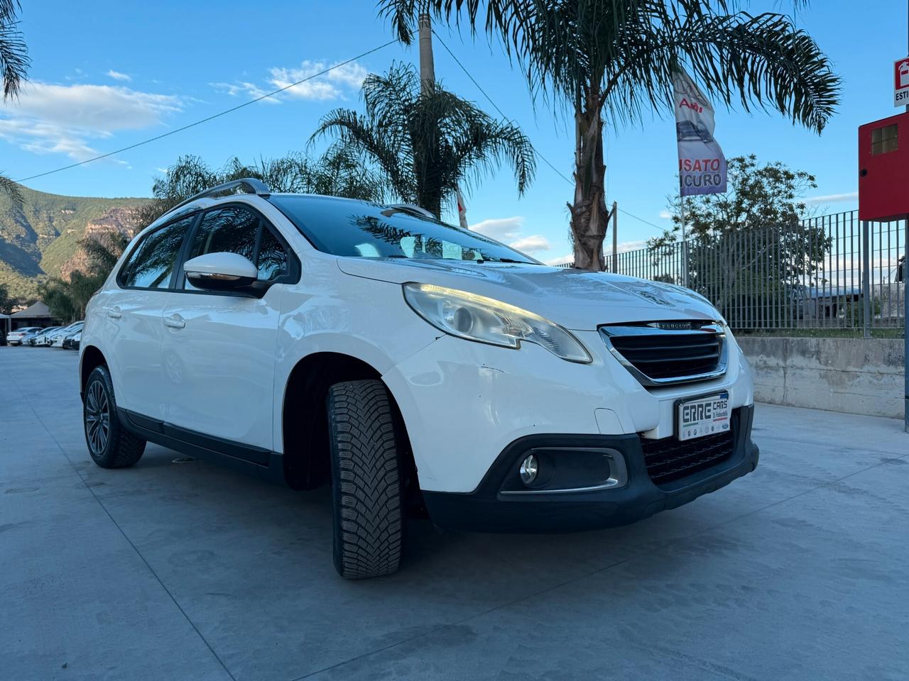 PEUGEOT 2008 ANNO 12/2014 1.4 DIESEL 80 CV