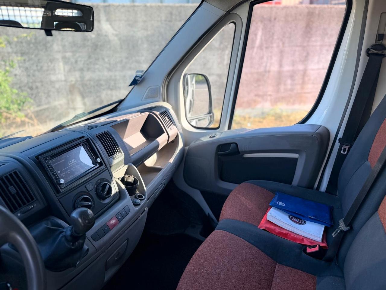 Fiat Ducato 33 2.3 MJT PM-TM Panorama Ribaltabile 7 posti