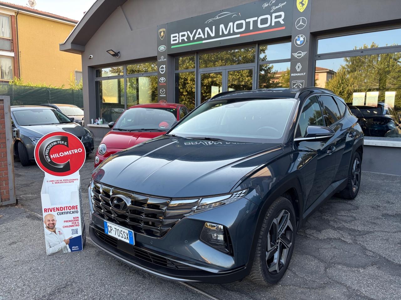 Hyundai Tucson 1.6 CRDI 48V DCT Exellence