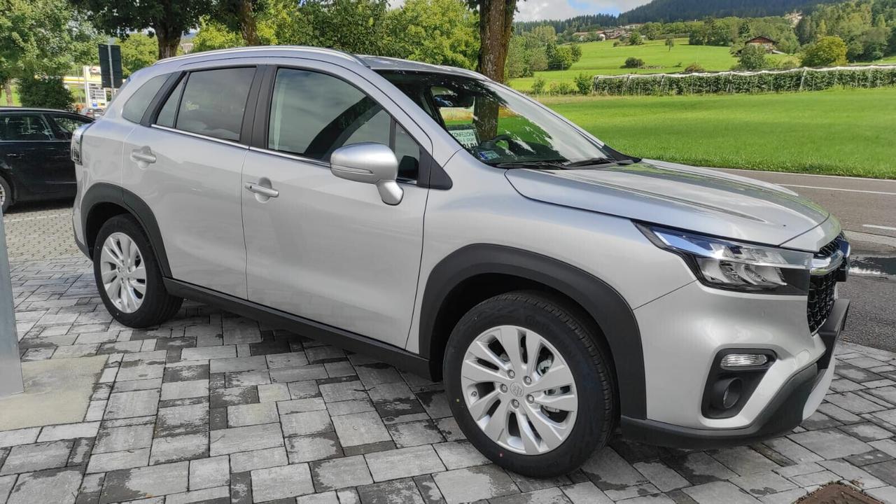 SUZUKI SX4 S-CROSS 1.4 IBRIDA 129CV ALLGRIP 4X4 4WD