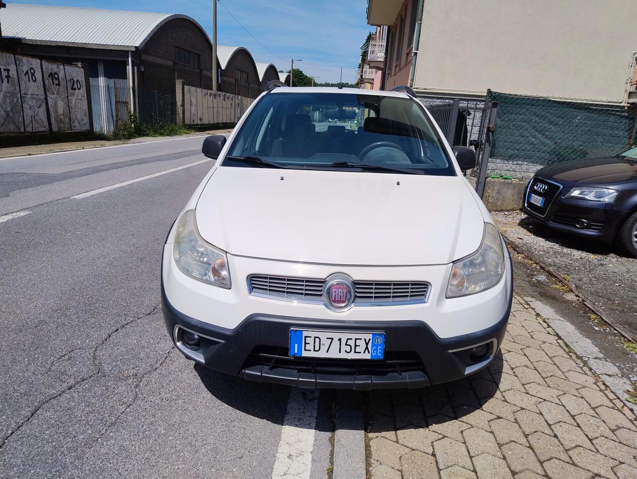 Fiat Sedici 1.6 16V 4x4 Experience BLOCCAGGIO EURO5B