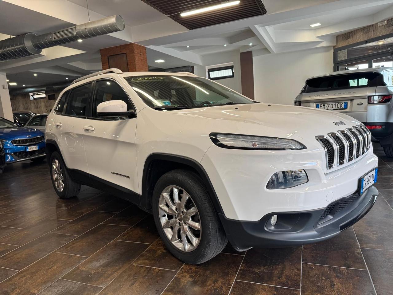 Jeep Cherokee 2.0 Mjt II 170CV 4WD Active Drive I Limited