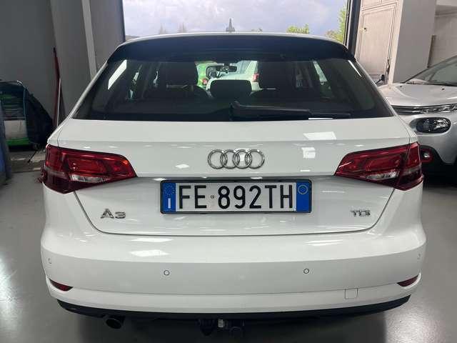 Audi A3 A3 Sportback 1.6 tdi Design 110cv s-tronic